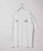 【グローバルワーク/GLOBAL WORK】のグラフィックTシャツ3/半袖/584704 人気、トレンドファッション・服の通販 founy(ファニー) ファッション Fashion レディースファッション Fashion for Women トップス・カットソー Cut & Sew Tops シャツ・ブラウス・オフィスカジュアル Elegant Blouses & Button-Ups ロングTシャツ・Tシャツ Longline T-Shirts & Tees おすすめ Recommended / Our Picks グラフィック Graphic, Graphic Design スラックス Slacks, Dress Pants プリント Print, Printed Pattern ペーパー Paper, Kraft Paper リラックス Relax, Relaxed Fit 半袖 Short Sleeve, Half Sleeve 吸水 Absorbent, Quick-Dry 夏 Summer thumbnail オフ*両胸ロゴ04|ID: prp329100004631292 ipo3291000000033321759