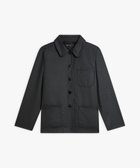 【アニエスベー ファム/agnes b. FEMME】のジャケット 人気、トレンドファッション・服の通販 founy(ファニー) ファッション Fashion レディースファッション Fashion for Women アウター Coat / Outerwear Collection レディースジャケット・軽アウター Jackets キュプラ Cupro, Eco Fabric シンプル Simple, Minimal ジャケット Jacket, Outerwear セットアップ Set-Up, Coordinated Outfit パッチ Patch, Appliqué フロント Front, Front Design ポケット Pocket, Pocket Detail リラックス Relax, Relaxed Fit thumbnail グレー|ID: prp329100004631305 ipo3291000000033601565