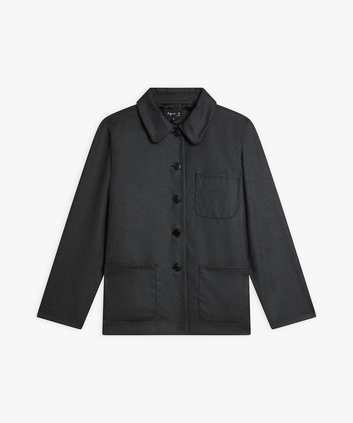 【アニエスベー ファム/agnes b. FEMME】のジャケット インテリア・キッズ・メンズ・レディースファッション・服の通販 founy(ファニー) 　ファッション　Fashion　レディースファッション　Fashion for Women　アウター　Coat / Outerwear Collection　レディースジャケット・軽アウター　Jackets　キュプラ　Cupro, Eco Fabric　シンプル　Simple, Minimal　ジャケット　Jacket, Outerwear　セットアップ　Set-Up, Coordinated Outfit　パッチ　Patch, Appliqué　フロント　Front, Front Design　ポケット　Pocket, Pocket Detail　リラックス　Relax, Relaxed Fit　グレー|ID: prp329100004631305 ipo3291000000033601565