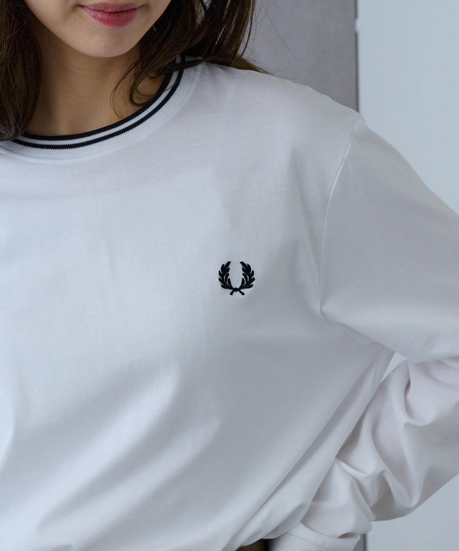 【カセットチャート/Cassette Chart】のFRED PERRY/Twin Tipped t-Shirt M9602 インテリア・キッズ・メンズ・レディースファッション・服の通販 founy(ファニー) 　ファッション　Fashion　レディースファッション　Fashion for Women　トップス・カットソー　Cut & Sew Tops　シャツ・ブラウス・オフィスカジュアル　Elegant Blouses & Button-Ups　ロングTシャツ・Tシャツ　Longline T-Shirts & Tees　アクセサリー　Fashion Accessories　カーゴパンツ　Cargo Pants, Utility Pants　軽量　Lightweight, Ultra Light　シンプル　Simple, Minimal　スラックス　Slacks, Dress Pants　デニム　Denim, Jeans Material　トレンド　Trend, Trending Now　長袖　Long Sleeve, Full Sleeve　ハーフ　Half, Half-Length　フォーマル　Formal, Dressy　ボトム　Bottoms, Lower Wear　ワンポイント　One Point, Statement Accent　おすすめ　Recommended / Our Picks　エレガント 上品　Elegant　スマホショルダーバッグ　Smartphone Shoulder Bag　WHT|ID: prp329100004631331 ipo3291000000033634814