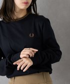 【カセットチャート/Cassette Chart】のFRED PERRY/Twin Tipped t-Shirt M9602 人気、トレンドファッション・服の通販 founy(ファニー) ファッション Fashion レディースファッション Fashion for Women トップス・カットソー Cut & Sew Tops シャツ・ブラウス・オフィスカジュアル Elegant Blouses & Button-Ups ロングTシャツ・Tシャツ Longline T-Shirts & Tees アクセサリー Fashion Accessories カーゴパンツ Cargo Pants, Utility Pants 軽量 Lightweight, Ultra Light シンプル Simple, Minimal スラックス Slacks, Dress Pants デニム Denim, Jeans Material トレンド Trend, Trending Now 長袖 Long Sleeve, Full Sleeve ハーフ Half, Half-Length フォーマル Formal, Dressy ボトム Bottoms, Lower Wear ワンポイント One Point, Statement Accent おすすめ Recommended / Our Picks エレガント 上品 Elegant スマホショルダーバッグ Smartphone Shoulder Bag thumbnail BLK3|ID: prp329100004631331 ipo3291000000033634816