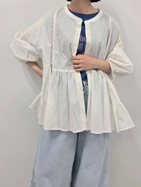 【サマンサモスモス/Samansa Mos2】のプリントアソートティアードブラウス 人気、トレンドファッション・服の通販 founy(ファニー) ファッション Fashion レディースファッション Fashion for Women トップス・カットソー Cut & Sew Tops シャツ・ブラウス・オフィスカジュアル Elegant Blouses & Button-Ups シンプル Simple, Minimal 無地 Plain, Solid Color |ID:prp329100004631355