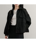 【ロッキーモンロー/Rocky Monroe】のショート丈 コーデュロイシャツジャケット 人気、トレンドファッション・服の通販 founy(ファニー) ファッション Fashion レディースファッション Fashion for Women アウター Coat / Outerwear Collection レディースジャケット・軽アウター Jackets コーデュロイ Corduroy, Cord Fabric 軽量 Lightweight, Ultra Light ショート Short, Short Length トレンド Trend, Trending Now ドローコード Drawcord, Drawstring Cord バランス Balance, Style Balance フラップ Flap, Flap Pocket フロント Front, Front Design ポケット Pocket, Pocket Detail リラックス Relax, Relaxed Fit ロールアップ Roll-Up, Cuffed Hem 再入荷 Restock / Back in Stock thumbnail ブラック|ID: prp329100004631367 ipo3291000000033398437
