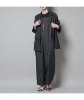 【ナノ ユニバース/nano universe】のツイーディーサロペット 人気、トレンドファッション・服の通販 founy(ファニー) ファッション Fashion レディースファッション Fashion for Women ワンピース Dresses サロペット&オールインワン Dungarees & Jumpsuit Styles 2025年 2025 2025-2026秋冬・A/W Autumn/Winter 2025–26 AW25–26 おすすめ Recommended / Our Picks サロペット Overalls, Salopette シンプル Simple, Minimal ジャケット Jacket, Outerwear センター Center, Center Line トレンド Trend, Trending Now バランス Balance, Style Balance フロント Front, Front Design マニッシュ Mannish, Boyish 秋 Autumn |ID:prp329100004631399