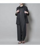 【ナノ ユニバース/nano universe】のツイーディーサロペット 人気、トレンドファッション・服の通販 founy(ファニー) ファッション Fashion レディースファッション Fashion for Women ワンピース Dresses サロペット&オールインワン Dungarees & Jumpsuit Styles 2025年 2025 2025-2026秋冬・A/W Autumn/Winter 2025–26 AW25–26 おすすめ Recommended / Our Picks サロペット Overalls, Salopette シンプル Simple, Minimal ジャケット Jacket, Outerwear センター Center, Center Line トレンド Trend, Trending Now バランス Balance, Style Balance フロント Front, Front Design マニッシュ Mannish, Boyish 秋 Autumn thumbnail チャコール3|ID: prp329100004631399 ipo3291000000033322848