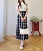 【イング/INGNI】のチェック柄ドッキングワンピース 人気、トレンドファッション・服の通販 founy(ファニー) ファッション Fashion レディースファッション Fashion for Women ワンピース Dresses カットソー Cut and Sewn Top サンダル Sandals, Summer Shoes ジャケット Jacket, Outerwear チェック Check, Plaid, Tartan ドッキング Docking, Mixed Material フェミニン Feminine, Girly フリル Frill, Ruffle マーメイド Mermaid, Fishtail Silhouette リブニット Rib Knit, Ribbed Knit レース Lace, Lace Fabric おすすめ Recommended / Our Picks 夏 Summer thumbnail オフホワイト/コンチェック|ID: prp329100004631411 ipo3291000000033427919