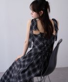 【ナイスクラップ/NICE CLAUP】の【新色追加】着痩せ効果抜群/マイナス5キロ見えキャミワンピ ブラック系その他|ID: prp329100004631412 ipo3291000000033612675