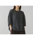 【グローバルワーク/GLOBAL WORK】のシアーラッセルドロストプルオーバー/577738 チャコールグレー19|ID: prp329100004631445 ipo3291000000033596332