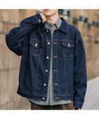 【ロッキーモンロー/Rocky Monroe】のオーバーサイズヴィンテージライク3rdタイプデニムジャケット 人気、トレンドファッション・服の通販 founy(ファニー) ファッション Fashion レディースファッション Fashion for Women アウター Coat / Outerwear Collection レディースジャケット・軽アウター Jackets デニムジャケット / カジュアルアウター Denim Jackets シンプル Simple, Minimal ジャケット Jacket, Outerwear デニム Denim, Jeans Material フラップ Flap, Flap Pocket フロント Front, Front Design ポケット Pocket, Pocket Detail ロング Long, Long-Length ヴィンテージ Vintage Style thumbnail ワンウォッシュ|ID: prp329100004631454 ipo3291000000033401153