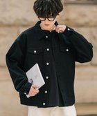 【ロッキーモンロー/Rocky Monroe】のオーバーサイズヴィンテージライク3rdタイプデニムジャケット 人気、トレンドファッション・服の通販 founy(ファニー) ファッション Fashion レディースファッション Fashion for Women アウター Coat / Outerwear Collection レディースジャケット・軽アウター Jackets デニムジャケット / カジュアルアウター Denim Jackets シンプル Simple, Minimal ジャケット Jacket, Outerwear デニム Denim, Jeans Material フラップ Flap, Flap Pocket フロント Front, Front Design ポケット Pocket, Pocket Detail ロング Long, Long-Length ヴィンテージ Vintage Style thumbnail ブラック|ID: prp329100004631454 ipo3291000000033401160