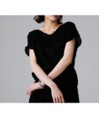 【アンタイトル/UNTITLED】の【セットアップ可/フリンジ】フェザーフレンチスリーブブラウス 人気、トレンドファッション・服の通販 founy(ファニー) ファッション Fashion レディースファッション Fashion for Women トップス・カットソー Cut & Sew Tops シャツ・ブラウス・オフィスカジュアル Elegant Blouses & Button-Ups おすすめ Recommended / Our Picks シアー Sheer, See-Through スリーブ Sleeve, Long Sleeve / Short Sleeve セットアップ Set-Up, Coordinated Outfit トレンド Trend, Trending Now バランス Balance, Style Balance フェザー Feather, Feather Detail フェミニン Feminine, Girly フリンジ Fringe, Tassel フレンチ French, French Style 夏 Summer 軽量 Lightweight, Ultra Light thumbnail ブラック|ID: prp329100004631471 ipo3291000000033639426