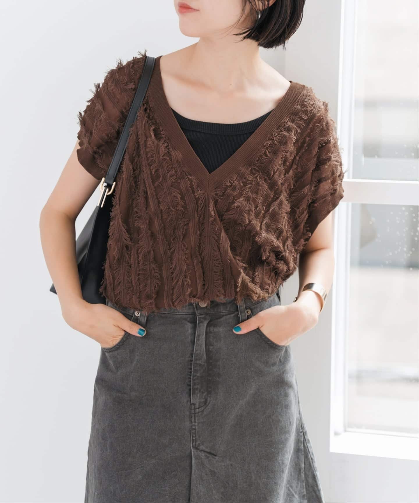 【スピック&スパン/Spick & Span】の《一部店舗+WEB限定》手洗い可 / フリンジニットベスト 人気、トレンドファッション・服の通販 founy(ファニー) 　ファッション　Fashion　レディースファッション　Fashion for Women　アウター　Coat / Outerwear Collection　トップス・カットソー　Cut & Sew Tops　ニット　Knit Tops & Sweaters　ベスト&ジレ / 重ね着スタイル　Vests & Gilets　 other-1|ID: prp329100004631473 ipo3291000000033720016