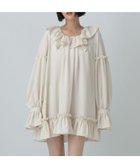 【ローリーズファーム/LOWRYS FARM】のアソートフリルチュニックブラウス アイボリー08|ID:prp329100004631523