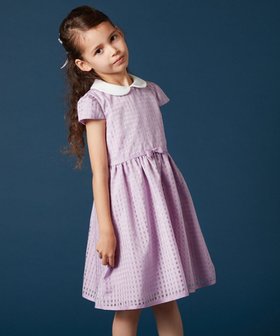 【アー ヴェー ヴェー/a.v.v / KIDS】の110-130 【セレモニースタイル】丸襟シアーチェックワンピース 人気、トレンドファッション・服の通販 founy(ファニー) ファッション Fashion キッズファッション Fashion for Kids ワンピース Dresses エアリー Airy Texture キャップ Cap, Baseball Cap コンパクト Compact, Small Size シンプル Simple, Minimal ジャケット Jacket, Outerwear スリーブ Sleeve, Long Sleeve / Short Sleeve 人気 Popular, Best Seller フィット Fit, Slim Fit フォーマル Formal, Dressy フレア Flare, Flared 無地 Plain, Solid Color おすすめ Recommended / Our Picks エレガント 上品 Elegant セレモニー Ceremony ギフト プレゼント Gift / Present 入学式 Entrance Ceremony 結婚式 Wedding |ID:prp329100004631572