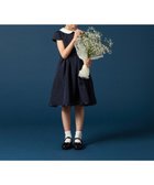 【アー ヴェー ヴェー/a.v.v / KIDS】の110-130 【セレモニースタイル】丸襟シアーチェックワンピース ネイビー|ID: prp329100004631572 ipo3291000000033506896