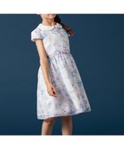 【アー ヴェー ヴェー/a.v.v / KIDS】の110-130 【セレモニースタイル】丸襟シアーチェックワンピース ラベンダー|ID: prp329100004631572 ipo3291000000033506897