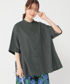 【スタディオ クリップ/studio CLIP】のコットンリネンシアーバンドカラーシャツ 人気、トレンドファッション・服の通販 founy(ファニー) ファッション Fashion レディースファッション Fashion for Women トップス・カットソー Cut & Sew Tops シャツ・ブラウス・オフィスカジュアル Elegant Blouses & Button-Ups おすすめ Recommended / Our Picks ギャザー Gathered, Ruffled シアー Sheer, See-Through スラックス Slacks, Dress Pants スリーブ Sleeve, Long Sleeve / Short Sleeve デニム Denim, Jeans Material ハーフ Half, Half-Length フレア Flare, Flared フロント Front, Front Design ベーシック Basic, Essential リラックス Relax, Relaxed Fit ワイド Wide, Wide Fit 夏 Summer 定番 Standard, Basic Item 羽織 Haori, Light Jacket thumbnail チャコール18|ID: prp329100004631796 ipo3291000000033718541