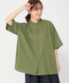 【スタディオ クリップ/studio CLIP】のコットンリネンシアーバンドカラーシャツ 人気、トレンドファッション・服の通販 founy(ファニー) ファッション Fashion レディースファッション Fashion for Women トップス・カットソー Cut & Sew Tops シャツ・ブラウス・オフィスカジュアル Elegant Blouses & Button-Ups おすすめ Recommended / Our Picks ギャザー Gathered, Ruffled シアー Sheer, See-Through スラックス Slacks, Dress Pants スリーブ Sleeve, Long Sleeve / Short Sleeve デニム Denim, Jeans Material ハーフ Half, Half-Length フレア Flare, Flared フロント Front, Front Design ベーシック Basic, Essential リラックス Relax, Relaxed Fit ワイド Wide, Wide Fit 夏 Summer 定番 Standard, Basic Item 羽織 Haori, Light Jacket thumbnail カーキ78|ID: prp329100004631796 ipo3291000000033718542