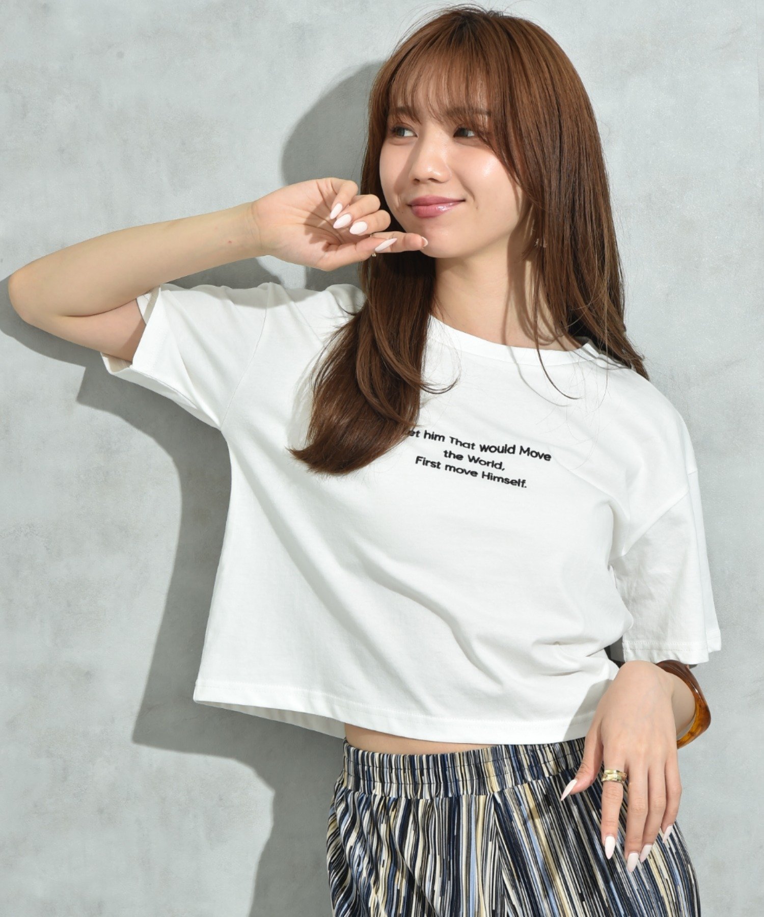 【インタープラネット/INTERPLANET】の刺繍ロゴT 人気、トレンドファッション・服の通販 founy(ファニー) 　ファッション　Fashion　レディースファッション　Fashion for Women　おすすめ　Recommended / Our Picks　コンパクト　Compact, Small Size　トレンド　Trend, Trending Now　ベーシック　Basic, Essential　今季　This Season, Current Season　 other-1|ID: prp329100004631840 ipo3291000000033562397