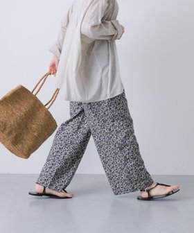 【かぐれ/kagure / URBAN RESEARCH】のコットン小花柄イージーパンツ 人気、トレンドファッション・服の通販 founy(ファニー) ファッション Fashion レディースファッション Fashion for Women パンツ Pants & Trousers シンプル Simple, Minimal チュニック Tunic, Long Top フラワー Flower, Floral プリント Print, Printed Pattern ポケット Pocket, Pocket Detail A/W・秋冬 Autumn/Winter 冬 Winter / This Winter おすすめ Recommended / Our Picks エレガント 上品 Elegant 2025年 2025 2025-2026秋冬・A/W Autumn/Winter 2025–26 AW25–26 |ID:prp329100004631858