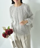 【インタープラネット/INTERPLANET】のカットツイード*チュールシアープルオーバー 人気、トレンドファッション・服の通販 founy(ファニー) ファッション Fashion レディースファッション Fashion for Women トップス・カットソー Cut & Sew Tops カジュアルプルオーバー・ニットトップス Pullovers & Knit Tops / Casual Pullovers 今季 This Season, Current Season 軽量 Lightweight, Ultra Light シアー Sheer, See-Through チュール Tulip, Tulip Motif ツイード Twill, Twill Weave トレンド Trend, Trending Now ベーシック Basic, Essential エレガント 上品 Elegant 結婚式 Wedding 披露宴 Wedding Reception 二次会 After Party thumbnail ピンクベージュ|ID: prp329100004632009 ipo3291000000033334011