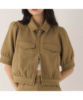 【ヘザー/Heather】のスウェードショート半袖ジャケット 人気、トレンドファッション・服の通販 founy(ファニー) ファッション Fashion レディースファッション Fashion for Women アウター Coat / Outerwear Collection レディースジャケット・軽アウター Jackets おすすめ Recommended / Our Picks ショート Short, Short Length ジャケット Jacket, Outerwear ミニスカート Mini Skirt, Short Skirt 半袖 Short Sleeve, Half Sleeve |ID:prp329100004632093