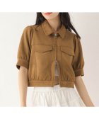 【ヘザー/Heather】のスウェードショート半袖ジャケット 人気、トレンドファッション・服の通販 founy(ファニー) ファッション Fashion レディースファッション Fashion for Women アウター Coat / Outerwear Collection レディースジャケット・軽アウター Jackets おすすめ Recommended / Our Picks ショート Short, Short Length ジャケット Jacket, Outerwear ミニスカート Mini Skirt, Short Skirt 半袖 Short Sleeve, Half Sleeve thumbnail キャメル|ID: prp329100004632093 ipo3291000000033401858