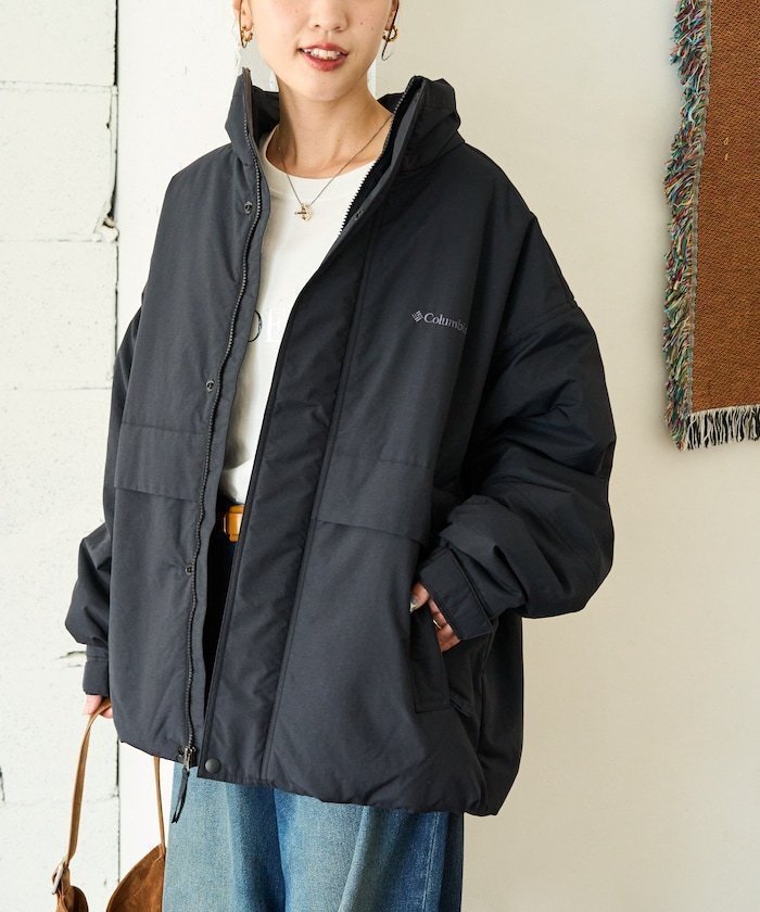 【フリークスストア/FREAK'S STORE】の別注W INSULATED JACKET【限定展開】 25AW インテリア・キッズ・メンズ・レディースファッション・服の通販 founy(ファニー) 　ファッション　Fashion　レディースファッション　Fashion for Women　アウター　Coat / Outerwear Collection　レディースジャケット・軽アウター　Jackets　2025年　2025　2025-2026秋冬・A/W　Autumn/Winter 2025–26 AW25–26　冬　Winter / This Winter　ギャザー　Gathered, Ruffled　ジャケット　Jacket, Outerwear　スタンド　Stand Collar, Upright Stand　スペシャル　Special, Limited Edition　ビッグ　Big, Oversized　ブルゾン　Blouson, Bomber Jacket　人気　Popular, Best Seller　別注　Limited Edition, Custom Order　A/W・秋冬　Autumn/Winter　防寒　Cold Protection, Winter-Ready　ブラック|ID: prp329100004632162 ipo3291000000034772266