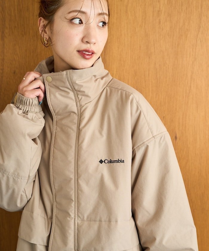 【フリークスストア/FREAK'S STORE】の別注W INSULATED JACKET【限定展開】 25AW インテリア・キッズ・メンズ・レディースファッション・服の通販 founy(ファニー) 　ファッション　Fashion　レディースファッション　Fashion for Women　アウター　Coat / Outerwear Collection　レディースジャケット・軽アウター　Jackets　2025年　2025　2025-2026秋冬・A/W　Autumn/Winter 2025–26 AW25–26　冬　Winter / This Winter　ギャザー　Gathered, Ruffled　ジャケット　Jacket, Outerwear　スタンド　Stand Collar, Upright Stand　スペシャル　Special, Limited Edition　ビッグ　Big, Oversized　ブルゾン　Blouson, Bomber Jacket　人気　Popular, Best Seller　別注　Limited Edition, Custom Order　A/W・秋冬　Autumn/Winter　防寒　Cold Protection, Winter-Ready　ベージュ|ID: prp329100004632162 ipo3291000000034772267