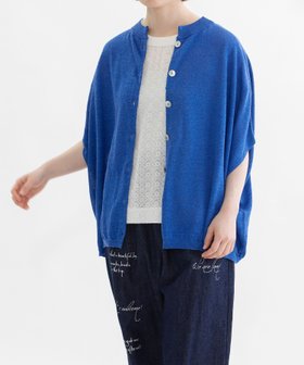 【プードゥドゥ/POU DOU DOU】のリネンレーヨン6分袖2wayポンチョニット 人気、トレンドファッション・服の通販 founy(ファニー) ファッション Fashion レディースファッション Fashion for Women アウター Coat / Outerwear Collection ポンチョ・ケープコート Ponchos & Capes トップス・カットソー Cut & Sew Tops ニット Knit Tops & Sweaters おすすめ Recommended / Our Picks インナー Innerwear シンプル Simple, Minimal スマート Smart, Elegant フォルム Silhouette, Form リネン Linen, Linen Fabric リラックス Relax, Relaxed Fit |ID:prp329100004632206
