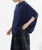 【プードゥドゥ/POU DOU DOU】のリネンレーヨン6分袖2wayポンチョニット 人気、トレンドファッション・服の通販 founy(ファニー) ファッション Fashion レディースファッション Fashion for Women アウター Coat / Outerwear Collection ポンチョ・ケープコート Ponchos & Capes トップス・カットソー Cut & Sew Tops ニット Knit Tops & Sweaters おすすめ Recommended / Our Picks インナー Innerwear シンプル Simple, Minimal スマート Smart, Elegant フォルム Silhouette, Form リネン Linen, Linen Fabric リラックス Relax, Relaxed Fit thumbnail ネイビー|ID: prp329100004632206 ipo3291000000033598757