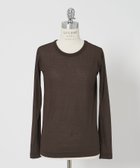 【ユナイテッドアローズ/UNITED ARROWS】のconte コットン シアー クルーネックカットソー DK.BROWN|ID: prp329100004632229 ipo3291000000033837098
