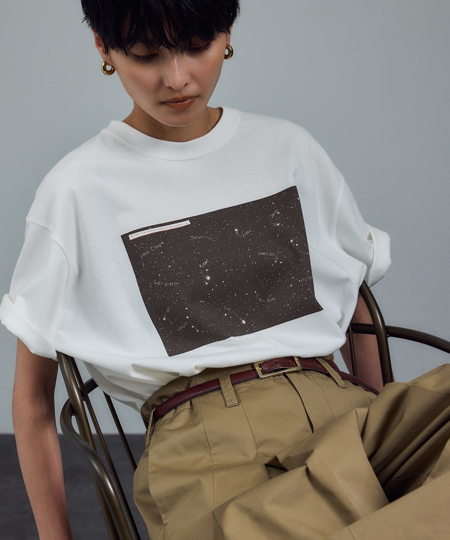 【サロン アダム エ ロペ/SALON adam et rope'】の【Jim Goldberg for SALON】フォトプリントTEE インテリア・キッズ・メンズ・レディースファッション・服の通販 founy(ファニー) 　ファッション　Fashion　レディースファッション　Fashion for Women　インナー　Innerwear　カリフォルニア　California, Cali Style　今季　This Season, Current Season　ジャケット　Jacket, Outerwear　スラックス　Slacks, Dress Pants　チェック　Check, Plaid, Tartan　デニム　Denim, Jeans Material　定番　Standard, Basic Item　プリント　Print, Printed Pattern　ミックス　Mix, Mixed Style　リラックス　Relax, Relaxed Fit　ワイド　Wide, Wide Fit　おすすめ　Recommended / Our Picks　日本製　Made In Japan　ホワイト系(12)|ID: prp329100004632240 ipo3291000000033503423