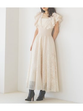 【スナイデル/SNIDEL】 ウエストリブレースドレス人気、トレンドファッション・服の通販 founy(ファニー) ファッション Fashion レディースファッション Fashion for Women ワンピース Dresses フォーマル・パーティードレス・結婚式用ドレス Elegant & Casual Dresses インナーキャミ Inner Camisole ウェーブ Wavy Pattern エレガント 上品 Elegant ヴィンテージ Vintage Style 今季 This Season, Current Season ストレート Straight, Straight Cut デコルテ Décolleté, Neckline ドッキング Docking, Mixed Material フィット Fit, Slim Fit フラワー Flower, Floral メッシュ Mesh, Net Fabric レース Lace, Lace Fabric ロマンティック Romantic, Feminine Style おすすめ Recommended / Our Picks |ID:prp329100004632277