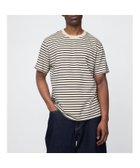 【ギャップ/GAP】のヘビーウェイト オリジナルTシャツ 人気、トレンドファッション・服の通販 founy(ファニー) ファッション Fashion レディースファッション Fashion for Women トップス・カットソー Cut & Sew Tops シャツ・ブラウス・オフィスカジュアル Elegant Blouses & Button-Ups ロングTシャツ・Tシャツ Longline T-Shirts & Tees 半袖 Short Sleeve, Half Sleeve thumbnail NAVY_CHINO_STRIPE|ID: prp329100004632283 ipo3291000000033623791