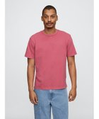 【ギャップ/GAP】のヘビーウェイト オリジナルTシャツ 人気、トレンドファッション・服の通販 founy(ファニー) ファッション Fashion レディースファッション Fashion for Women トップス・カットソー Cut & Sew Tops シャツ・ブラウス・オフィスカジュアル Elegant Blouses & Button-Ups ロングTシャツ・Tシャツ Longline T-Shirts & Tees 半袖 Short Sleeve, Half Sleeve thumbnail RASPBERRY|ID: prp329100004632283 ipo3291000000033623798