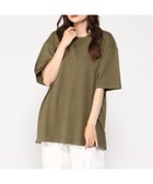 【ギャップ/GAP】のヘビーウェイト オリジナルTシャツ 人気、トレンドファッション・服の通販 founy(ファニー) ファッション Fashion レディースファッション Fashion for Women トップス・カットソー Cut & Sew Tops シャツ・ブラウス・オフィスカジュアル Elegant Blouses & Button-Ups ロングTシャツ・Tシャツ Longline T-Shirts & Tees 半袖 Short Sleeve, Half Sleeve thumbnail DARK_OLIVE|ID: prp329100004632283 ipo3291000000033623800