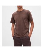 【ギャップ/GAP】のヘビーウェイト オリジナルTシャツ 人気、トレンドファッション・服の通販 founy(ファニー) ファッション Fashion レディースファッション Fashion for Women トップス・カットソー Cut & Sew Tops シャツ・ブラウス・オフィスカジュアル Elegant Blouses & Button-Ups ロングTシャツ・Tシャツ Longline T-Shirts & Tees 半袖 Short Sleeve, Half Sleeve thumbnail ESPRESSO_433|ID: prp329100004632283 ipo3291000000033623801