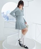 【マジェスティック レゴン/MAJESTIC LEGON】のカーデセット肩リボンキャミワンピ 人気、トレンドファッション・服の通販 founy(ファニー) ファッション Fashion レディースファッション Fashion for Women ワンピース Dresses キャミソールワンピース Camisole Dresses カットソー Cut and Sewn Top カーディガン Cardigan, Knitwear キャミソール Camisole, Spaghetti Strap Top キャミワンピース Cami Dress, Slip Dress ショート Short, Short Length ジャケット Jacket, Outerwear ダウン Down, Puffer デコルテ Décolleté, Neckline デニム Denim, Jeans Material 長袖 Long Sleeve, Full Sleeve フィット Fit, Slim Fit ミュール Mule, Backless Shoes リボン Ribbon, Bow ロング Long, Long-Length ワンポイント One Point, Statement Accent 再入荷 Restock / Back in Stock おすすめ Recommended / Our Picks thumbnail グレー|ID: prp329100004632332 ipo3291000000033427307