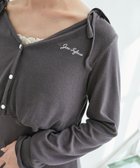 【マジェスティック レゴン/MAJESTIC LEGON】のカーデセット肩リボンキャミワンピ 人気、トレンドファッション・服の通販 founy(ファニー) ファッション Fashion レディースファッション Fashion for Women ワンピース Dresses キャミソールワンピース Camisole Dresses カットソー Cut and Sewn Top カーディガン Cardigan, Knitwear キャミソール Camisole, Spaghetti Strap Top キャミワンピース Cami Dress, Slip Dress ショート Short, Short Length ジャケット Jacket, Outerwear ダウン Down, Puffer デコルテ Décolleté, Neckline デニム Denim, Jeans Material 長袖 Long Sleeve, Full Sleeve フィット Fit, Slim Fit ミュール Mule, Backless Shoes リボン Ribbon, Bow ロング Long, Long-Length ワンポイント One Point, Statement Accent 再入荷 Restock / Back in Stock おすすめ Recommended / Our Picks thumbnail D/グレー|ID: prp329100004632332 ipo3291000000033427309