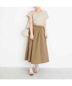 【ルクールブラン/le.coeur blanc】のドビーボーダードッキングワンピース 人気、トレンドファッション・服の通販 founy(ファニー) ファッション Fashion レディースファッション Fashion for Women ワンピース Dresses おすすめ Recommended / Our Picks スリーブ Sleeve, Long Sleeve / Short Sleeve フレンチ French, French Style メッシュ Mesh, Net Fabric 夏 Summer 旅行 Travel 無地 Plain, Solid Color |ID:prp329100004632333
