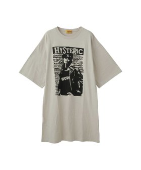 【ヒステリックグラマー/HYSTERIC GLAMOUR】のWOW GIRL ワンピース 人気、トレンドファッション・服の通販 founy(ファニー) ファッション Fashion レディースファッション Fashion for Women ワンピース Dresses グラフィック Graphic, Graphic Design |ID:prp329100004632334