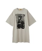 【ヒステリックグラマー/HYSTERIC GLAMOUR】のWOW GIRL ワンピース 人気、トレンドファッション・服の通販 founy(ファニー) ファッション Fashion レディースファッション Fashion for Women ワンピース Dresses グラフィック Graphic, Graphic Design thumbnail グレー|ID: prp329100004632334 ipo3291000000033427684