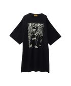 【ヒステリックグラマー/HYSTERIC GLAMOUR】のWOW GIRL ワンピース 人気、トレンドファッション・服の通販 founy(ファニー) ファッション Fashion レディースファッション Fashion for Women ワンピース Dresses グラフィック Graphic, Graphic Design thumbnail ブラック|ID: prp329100004632334 ipo3291000000033427686