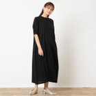 【ロブジェ/LOBJIE】の【一部店舗・WEB限定アイテム・洗える・綿100%】コクーンワンピース 人気、トレンドファッション・服の通販 founy(ファニー) ファッション Fashion レディースファッション Fashion for Women ワンピース Dresses おすすめ Recommended / Our Picks ポケット Pocket, Pocket Detail リゾート Resort, Vacation Style リラックス Relax, Relaxed Fit 洗える Machine Washable thumbnail ブラック|ID: prp329100004632340 ipo3291000000033427359