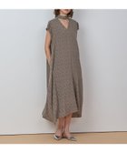 【ハウス オブ ロータス/HOUSE OF LOTUS】のジオメトリーコモンプリントワンピース 人気、トレンドファッション・服の通販 founy(ファニー) ファッション Fashion レディースファッション Fashion for Women ワンピース Dresses アンティーク Antique-Inspired イレギュラー Irregular Design ドレープ Drape, Draping Fabric プリント Print, Printed Pattern ヘムライン Hemline, Bottom Cut A/W・秋冬 Autumn/Winter thumbnail ホワイト系|ID: prp329100004632359 ipo3291000000033427812