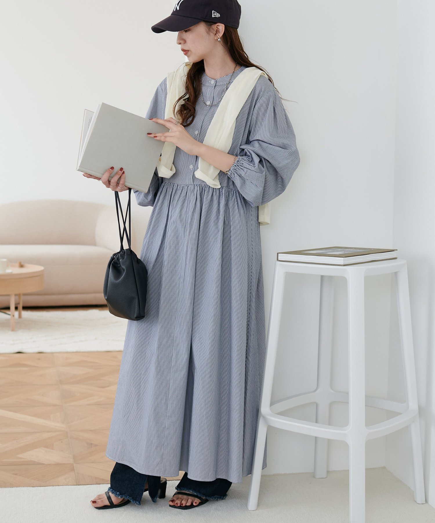 【ディスコート/Discoat】の【新色追加!/WEB限定】ウエスト切替マキシワンピ 人気、トレンドファッション・服の通販 founy(ファニー) 　ファッション　Fashion　レディースファッション　Fashion for Women　ワンピース　Dresses　マキシ丈ワンピース・ロングドレス　Maxi Dresses / Long One-Pieces　切替　Switching, Contrast Panel　 other-1|ID: prp329100004632363 ipo3291000000033422205