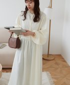 【ディスコート/Discoat】の【新色追加!/WEB限定】ウエスト切替マキシワンピ ホワイト|ID: prp329100004632363 ipo3291000000033422211