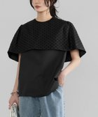 【ガール/GIRL】のドットチュールケープブラウス 人気、トレンドファッション・服の通販 founy(ファニー) ファッション Fashion レディースファッション Fashion for Women トップス・カットソー Cut & Sew Tops シャツ・ブラウス・オフィスカジュアル Elegant Blouses & Button-Ups ドット Polka Dot, Dot Pattern バランス Balance, Style Balance thumbnail BKDOT|ID: prp329100004632372 ipo3291000000033550900
