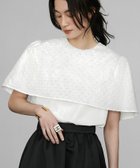 【ガール/GIRL】のドットチュールケープブラウス 人気、トレンドファッション・服の通販 founy(ファニー) ファッション Fashion レディースファッション Fashion for Women トップス・カットソー Cut & Sew Tops シャツ・ブラウス・オフィスカジュアル Elegant Blouses & Button-Ups ドット Polka Dot, Dot Pattern バランス Balance, Style Balance thumbnail OWHDOT|ID: prp329100004632372 ipo3291000000033550901
